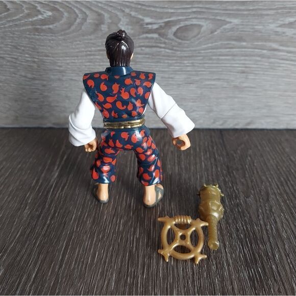 Vintage 1993 TMNT Ninja Turtles Movie III 3 Kenshin Figure Samurai - Picture 2 of 4
